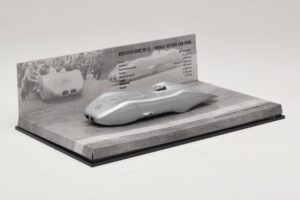 Mercedes W125 R. Caracciola World Record Car 1938 Minichamps 1:43 400383800 Pressofusione — immagine 2 di 5