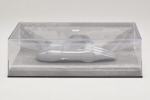 Mercedes W125 R. Caracciola World Record Car 1938 Minichamps 1:43 400383800 Pressofusione — immagine 4 di 5