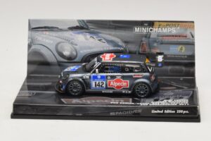 Mini Cooper #142 Von Bohlen / F. Grohs Schirra Motorsport Nurburgring 24 Hours 2011 Minichamps 1:43 43112142 Pressofusione