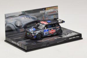 Mini Cooper #142 Von Bohlen / F. Grohs Schirra Motorsport Nurburgring 24 Hours 2011 Minichamps 1:43 43112142 Pressofusione — immagine 2 di 5