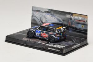 Mini Cooper #142 Von Bohlen / F. Grohs Schirra Motorsport Nurburgring 24 Hours 2011 Minichamps 1:43 43112142 Pressofusione — immagine 3 di 5