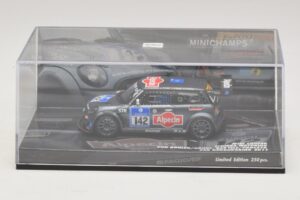 Mini Cooper #142 Von Bohlen / F. Grohs Schirra Motorsport Nurburgring 24 Hours 2011 Minichamps 1:43 43112142 Pressofusione — immagine 4 di 5
