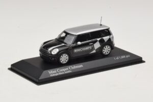 Mini Cooper Clubman R55 Nero Metallizzato Minichamps 1:43 431138672 Pressofusione — immagine 2 di 4