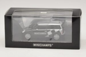 Mini Cooper Clubman R55 Nero Metallizzato Minichamps 1:43 431138672 Pressofusione — immagine 4 di 4