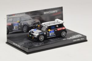 Mini Cooper Dörr Motorsport #139 Hahn / Holoch 24 Hours of Nürburgring 2011 Minichamps 1:43 437112139 Pressofusione — immagine 2 di 5