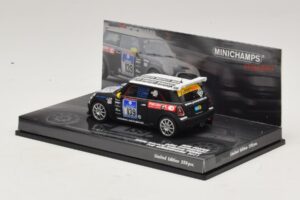 Mini Cooper Dörr Motorsport #139 Hahn / Holoch 24 Hours of Nürburgring 2011 Minichamps 1:43 437112139 Pressofusione — immagine 3 di 5