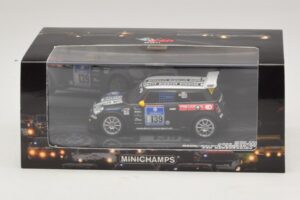 Mini Cooper Dörr Motorsport #139 Hahn / Holoch 24 Hours of Nürburgring 2011 Minichamps 1:43 437112139 Pressofusione — immagine 5 di 5
