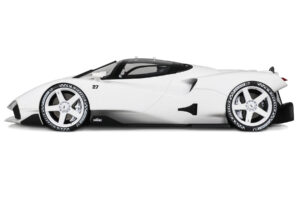 Nilu27 Nilu Super White GT Spirit 1:18 GT578 Resina — immagine 3 di 5