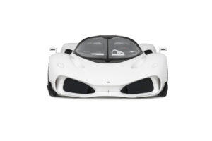 Nilu27 Nilu Super White GT Spirit 1:18 GT578 Resina — immagine 4 di 5