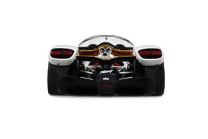Nilu27 Nilu Super White GT Spirit 1:18 GT578 Resina — immagine 5 di 5
