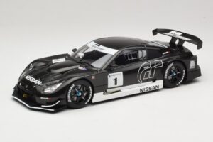 Nissan GT-R R35 Stealth Model Gran Turismo 5 AUTOart 1:18 81041 Pressofusione