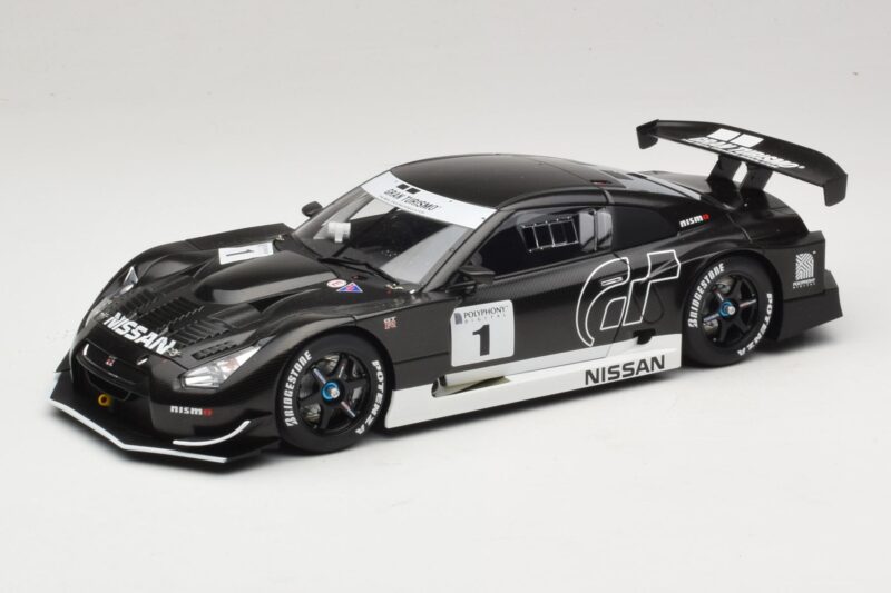 Nissan GT-R R35 Stealth Model Gran Turismo 5 AUTOart 1:18 81041 Pressofusione