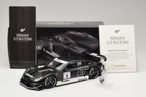 Nissan GT-R R35 Stealth Model Gran Turismo 5 AUTOart 1:18 81041 Pressofusione — immagine 8 di 9