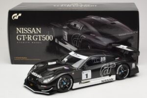 Nissan GT-R R35 Stealth Model Gran Turismo 5 AUTOart 1:18 81041 Pressofusione — immagine 9 di 9