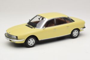 NSU Ro80 Giallo Minichamps 1:18 151015402 Pressofusione