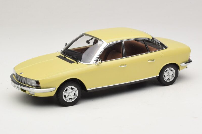 NSU Ro80 Giallo Minichamps 1:18 151015402 Pressofusione