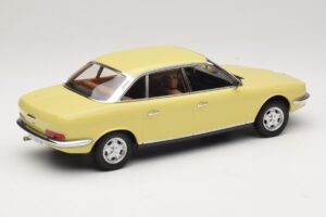 NSU Ro80 Giallo Minichamps 1:18 151015402 Pressofusione — immagine 2 di 6