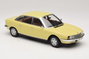 NSU Ro80 Giallo Minichamps 1:18 151015402 Pressofusione — immagine 4 di 6