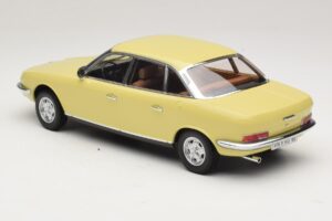 NSU Ro80 Giallo Minichamps 1:18 151015402 Pressofusione — immagine 5 di 6