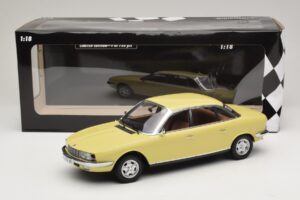 NSU Ro80 Giallo Minichamps 1:18 151015402 Pressofusione — immagine 6 di 6