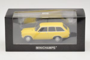 Opel Ascona A Voyage Giallo Minichamps 1:43 400045811 Pressofusione — immagine 4 di 4