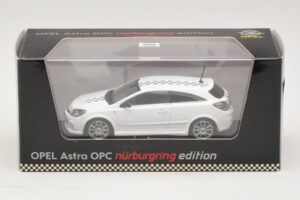 Opel Astra H OPC Nurburgring Edition Bianco Minichamps 1:43 ASTRA005 Pressofusione — immagine 4 di 4