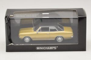 Opel Commodore A Oro Metallizzato Minichamps 1:43 430046165 Pressofusione — immagine 4 di 4