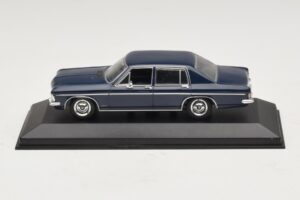 Opel Diplomat A Blu Scuro Minichamps 1:43 DIPLOMAT001 Pressofusione
