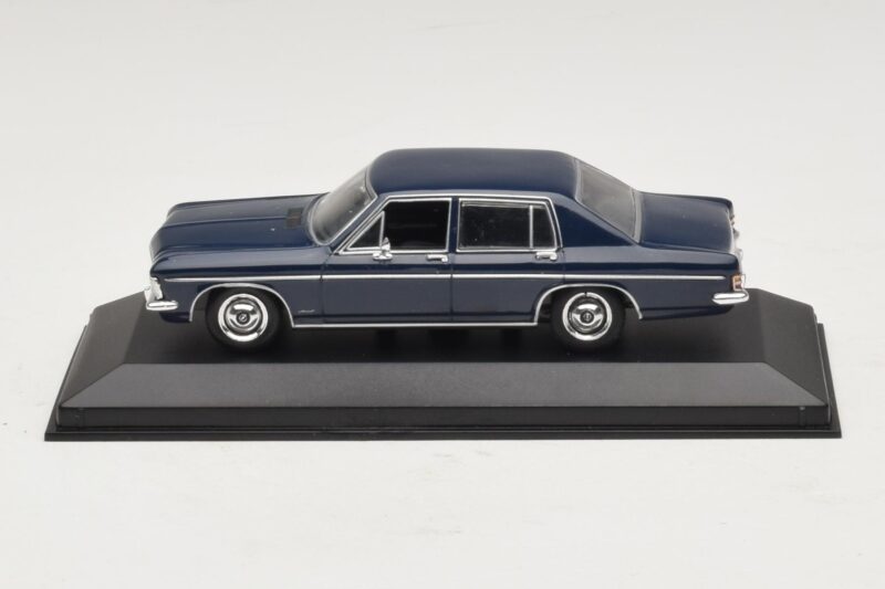 Opel Diplomat A Blu Scuro Minichamps 1:43 DIPLOMAT001 Pressofusione