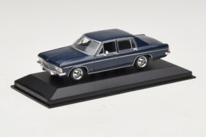 Opel Diplomat A Blu Scuro Minichamps 1:43 DIPLOMAT001 Pressofusione — immagine 2 di 4