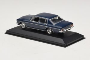 Opel Diplomat A Blu Scuro Minichamps 1:43 DIPLOMAT001 Pressofusione — immagine 3 di 4
