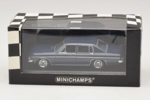 Opel Diplomat A Blu Scuro Minichamps 1:43 DIPLOMAT001 Pressofusione — immagine 4 di 4