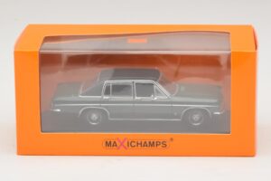 Opel Diplomat B Verde Scuro Maxichamps 1:43 940046070 Pressofusione — immagine 4 di 4