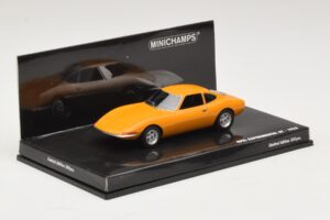 Opel Experimental GT Arancione Minichamps 1:43 437045021 Pressofusione — immagine 2 di 4