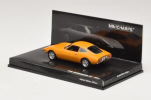 Opel Experimental GT Arancione Minichamps 1:43 437045021 Pressofusione — immagine 3 di 4