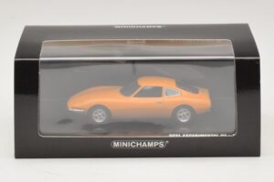 Opel Experimental GT Arancione Minichamps 1:43 437045021 Pressofusione — immagine 4 di 4