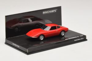 Opel Experimental GT Rosso Minichamps 1:43 437045020 Pressofusione — immagine 2 di 4