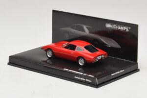 Opel Experimental GT Rosso Minichamps 1:43 437045020 Pressofusione — immagine 3 di 4