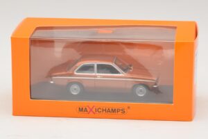 Opel Kadett C Bronzo Metallizzato Maxichamps 1:43 940045600 Pressofusione — immagine 4 di 4