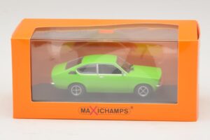 Opel Kadett C Coupe Verde Maxichamps 1:43 940045621 Pressofusione — immagine 4 di 4