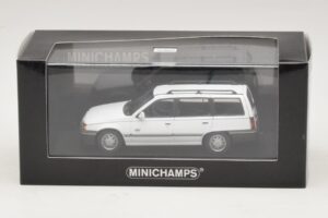 Opel Kadett E Caravan Bianco Minichamps 1:43 400045911 Pressofusione — immagine 4 di 4