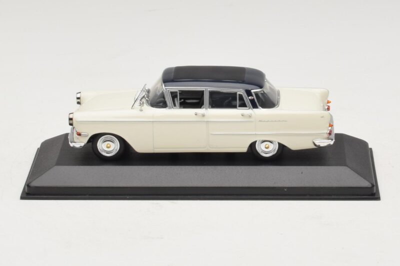 Opel Kapitan A Bianco Minichamps 1:43 400048000 Pressofusione
