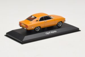 Opel Manta A Arancione Maxichamps 1:43 940045500 Pressofusione — immagine 2 di 4