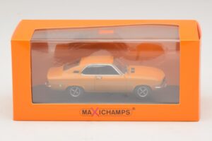 Opel Manta A Arancione Maxichamps 1:43 940045500 Pressofusione — immagine 4 di 4