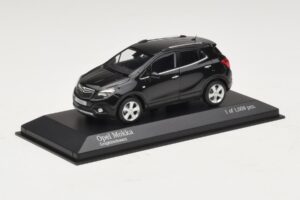 Opel Mokka Nero Metallizzato Minichamps 1:43 410042101 Pressofusione — immagine 2 di 4