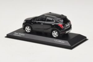 Opel Mokka Nero Metallizzato Minichamps 1:43 410042101 Pressofusione — immagine 3 di 4