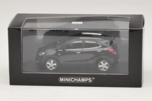 Opel Mokka Nero Metallizzato Minichamps 1:43 410042101 Pressofusione — immagine 4 di 4