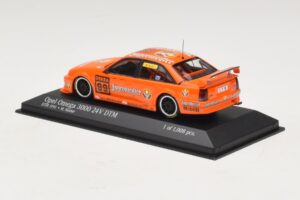 Opel Omega 3000 24V #99 Jägermeister M. Reuter DTM 1991 Minichamps 1:43 400914499 Pressofusione — immagine 3 di 4