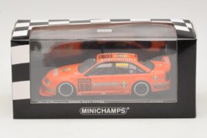 Opel Omega 3000 24V #99 Jägermeister M. Reuter DTM 1991 Minichamps 1:43 400914499 Pressofusione — immagine 4 di 4