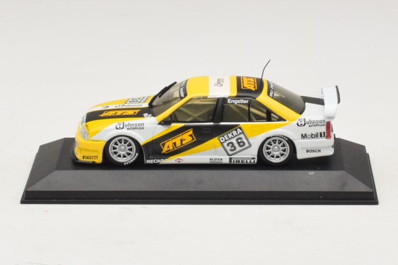 Opel Omega 3000 Evo Team Irmscher #36 DTM 1991 Minichamps 1:43 14010 Pressofusione